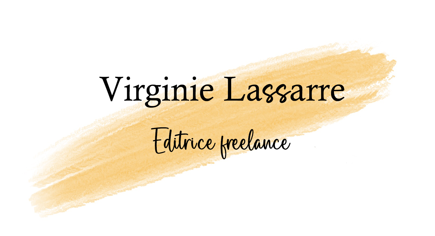 Virginie Lassarre (EI) – Éditrice freelance